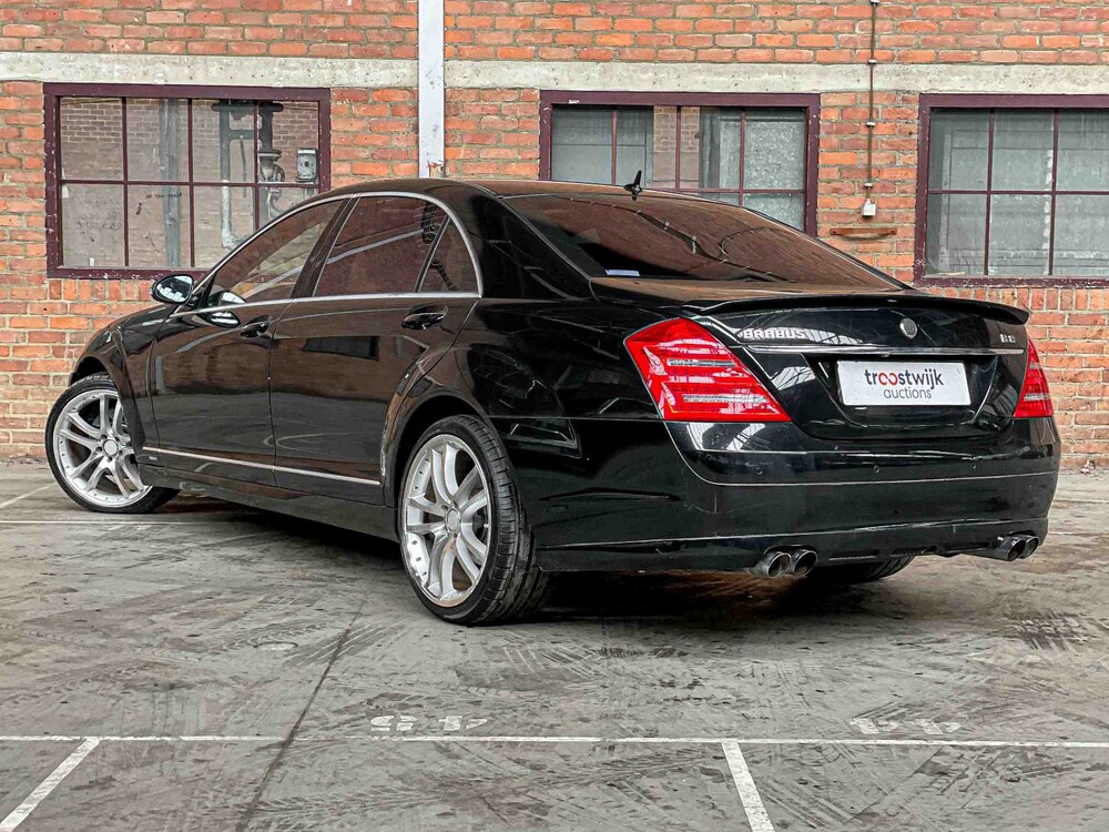 Mercedes-Benz S500 BRABUS 5.5 V8 388PS 2006 S-Klasse Youngtimer