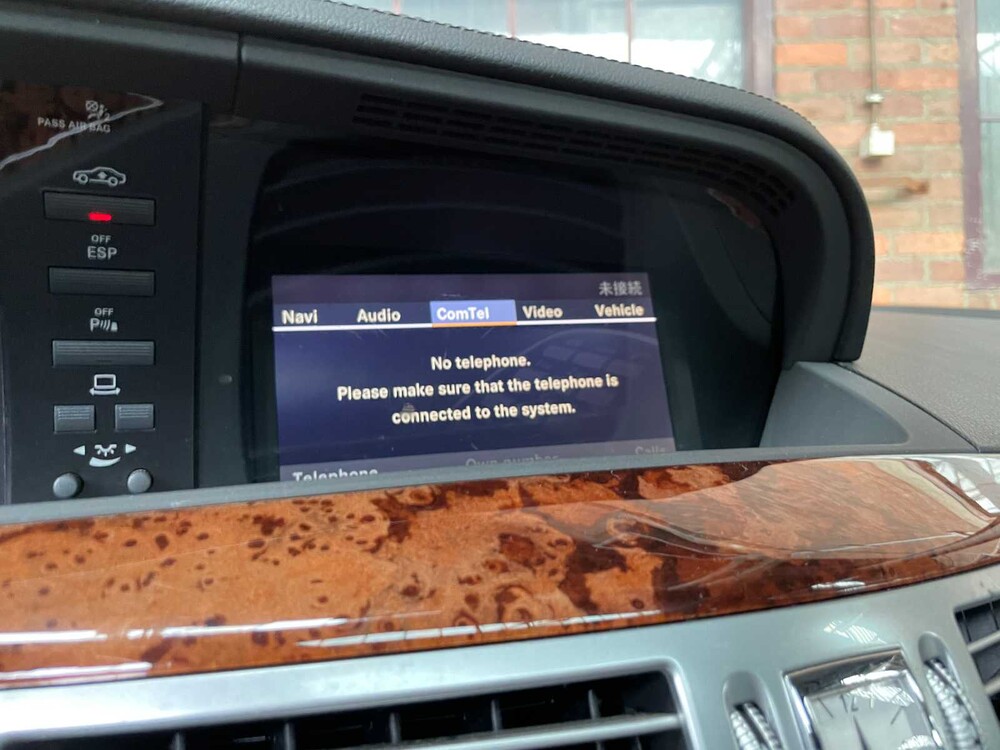 Mercedes-Benz S500 BRABUS 5.5 V8 388PS 2006 S-Klasse Youngtimer