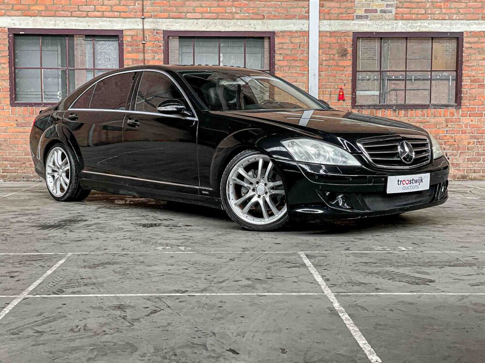Mercedes-Benz S500 BRABUS 5.5 V8 388PS 2006 S-Klasse Youngtimer