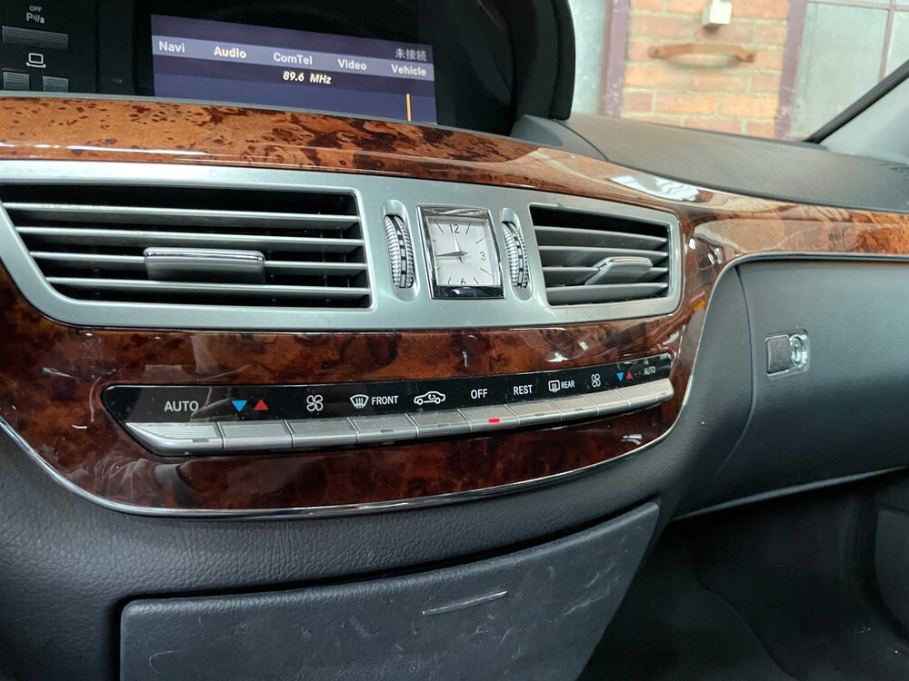 Mercedes-Benz S500 BRABUS 5.5 V8 388PS 2006 S-Klasse Youngtimer