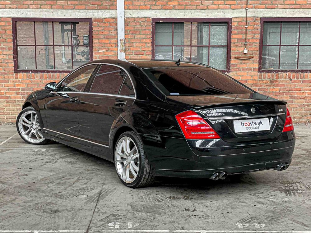 Mercedes-Benz S500 BRABUS 5.5 V8 388PS 2006 S-Klasse Youngtimer