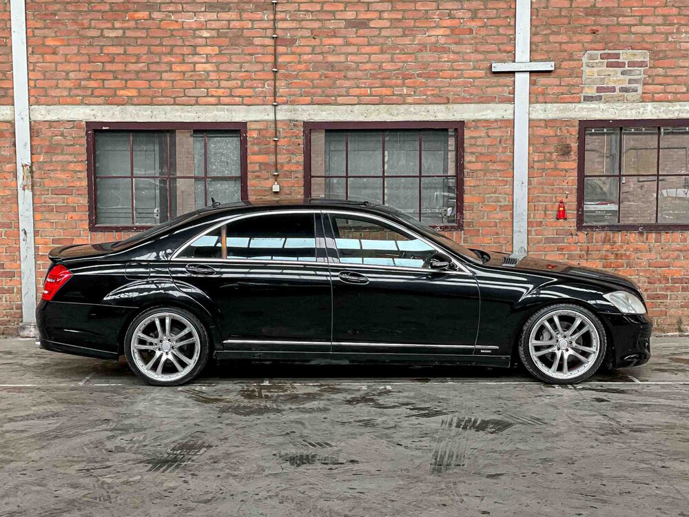 Mercedes-Benz S500 BRABUS 5.5 V8 388PS 2006 S-Klasse Youngtimer