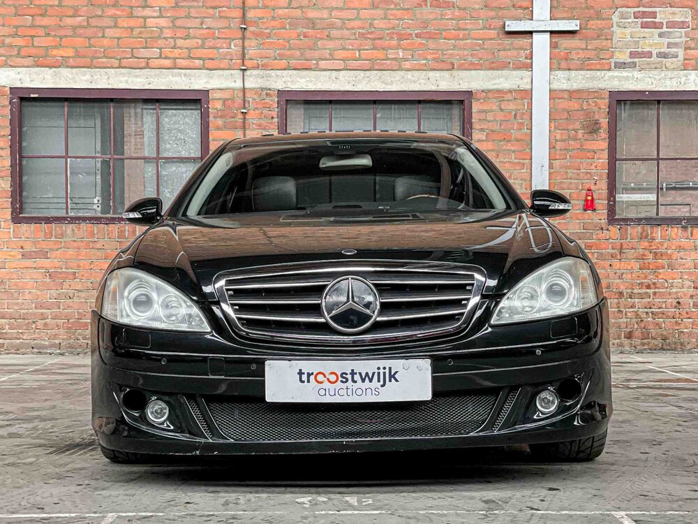 Mercedes-Benz S500 BRABUS 5.5 V8 388PS 2006 S-Klasse Youngtimer