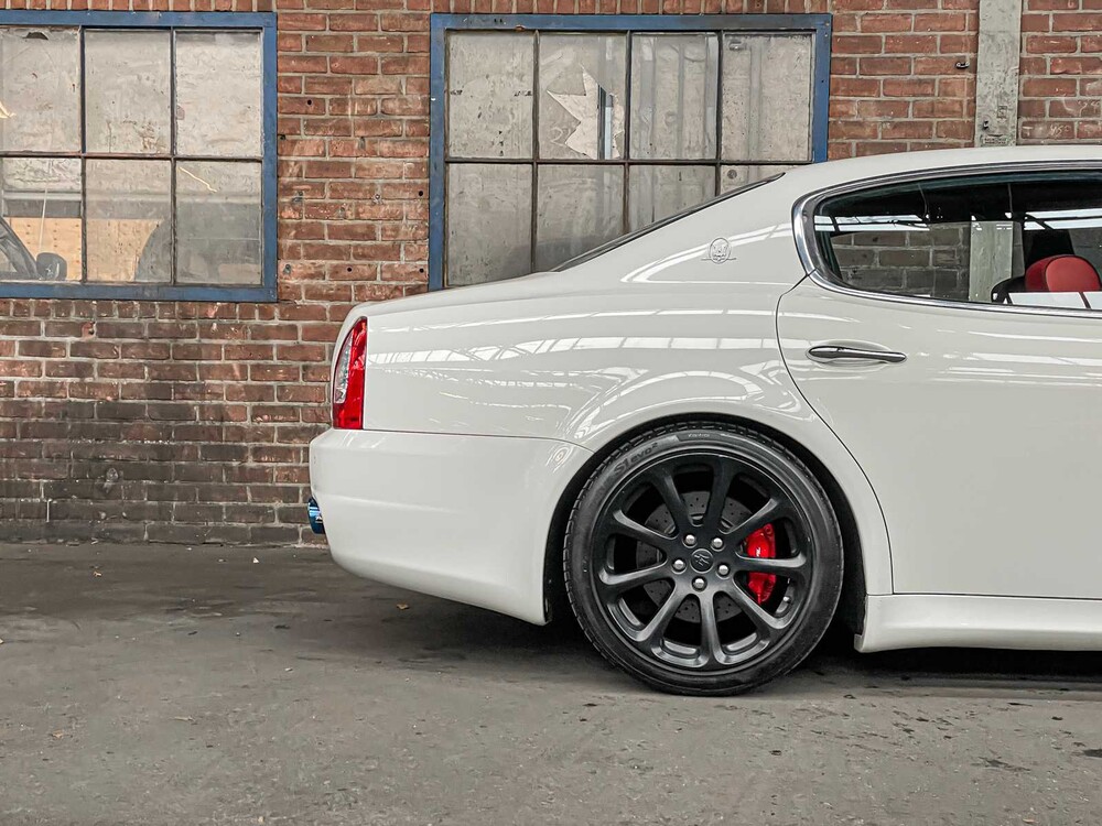 Maserati Quattroporte S 4.7 V8 ZF 430PS 2009