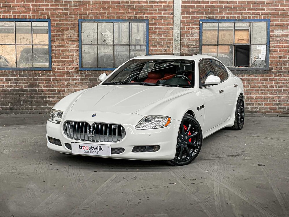 Maserati Quattroporte S 4.7 V8 ZF 430PS 2009