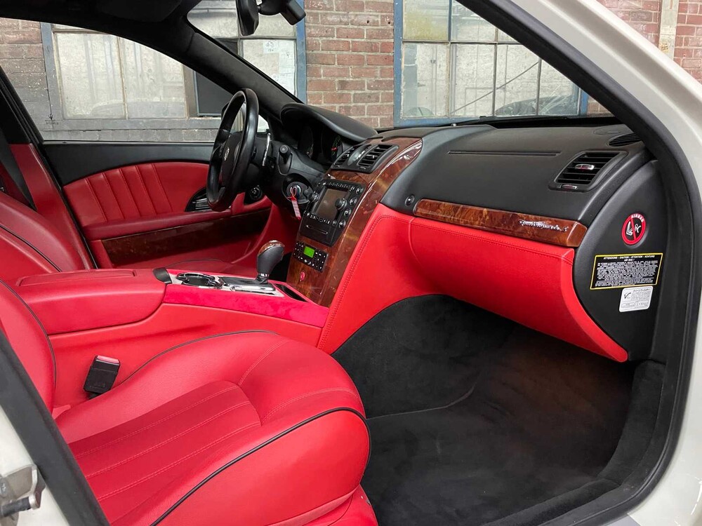 Maserati Quattroporte S 4.7 V8 ZF 430PS 2009