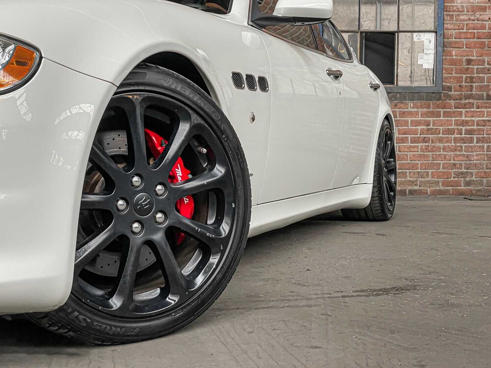 Maserati Quattroporte S 4.7 V8 ZF 430PS 2009