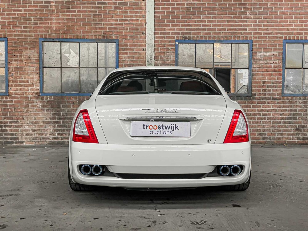 Maserati Quattroporte S 4.7 V8 ZF 430PS 2009