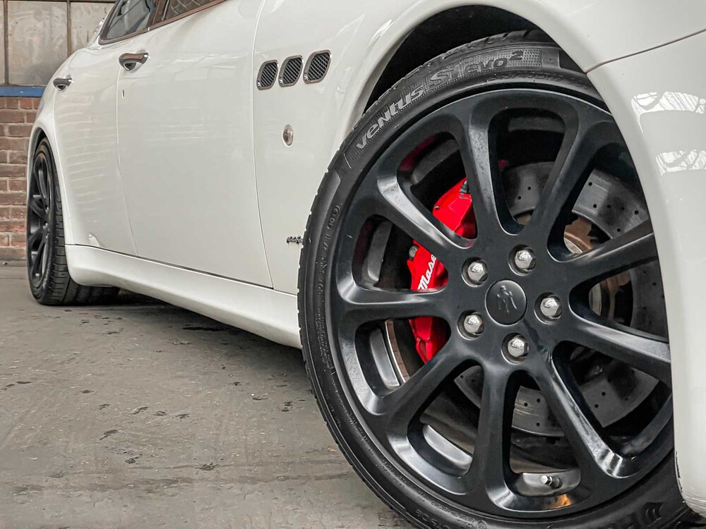 Maserati Quattroporte S 4.7 V8 ZF 430PS 2009