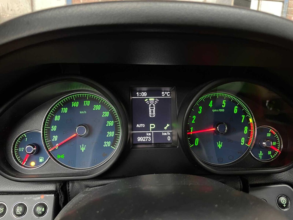 Maserati Quattroporte S 4.7 V8 ZF 430PS 2009