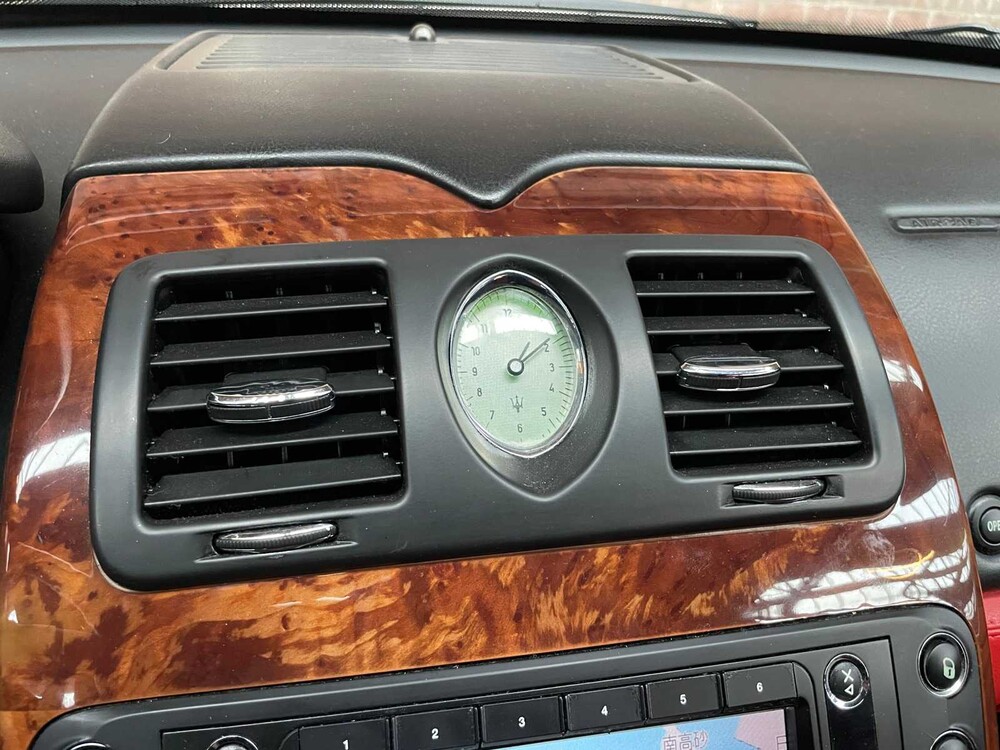 Maserati Quattroporte S 4.7 V8 ZF 430PS 2009