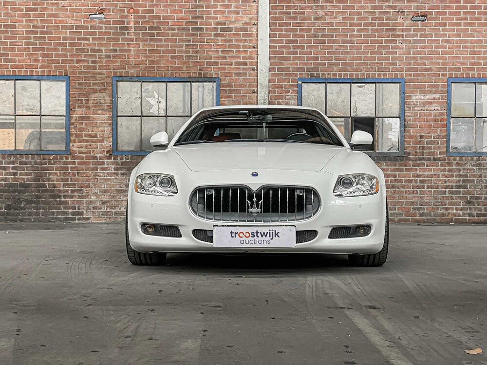 Maserati Quattroporte S 4.7 V8 ZF 430PS 2009