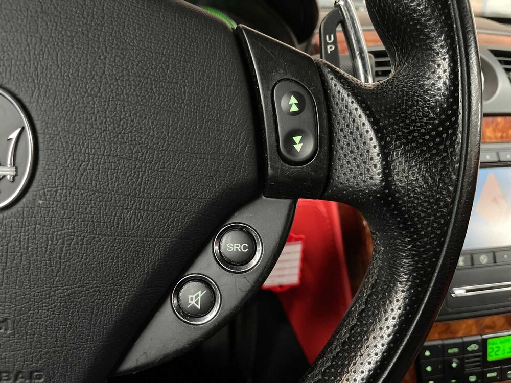 Maserati Quattroporte S 4.7 V8 ZF 430PS 2009