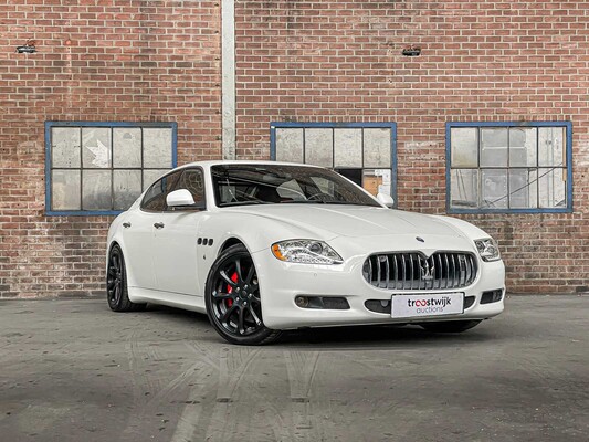 Maserati Quattroporte S 4.7 V8 ZF 430PS 2009