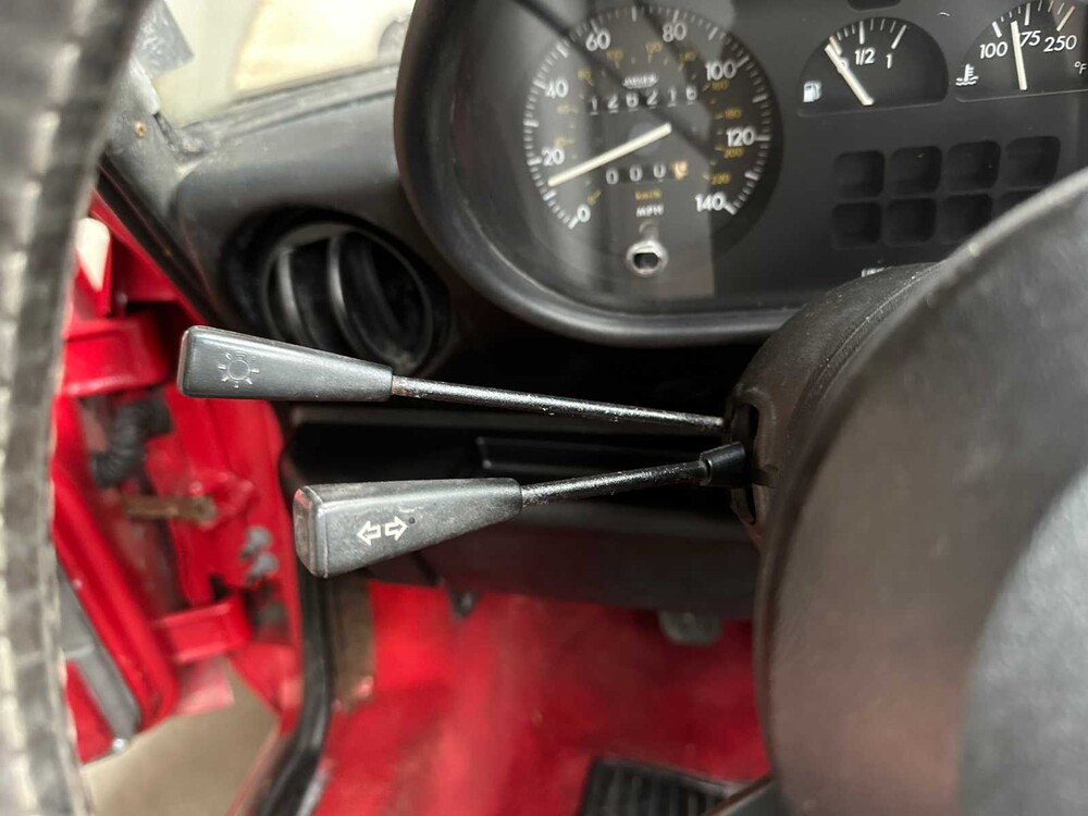 Alfa Romeo Spider 2.0 115PS 1987