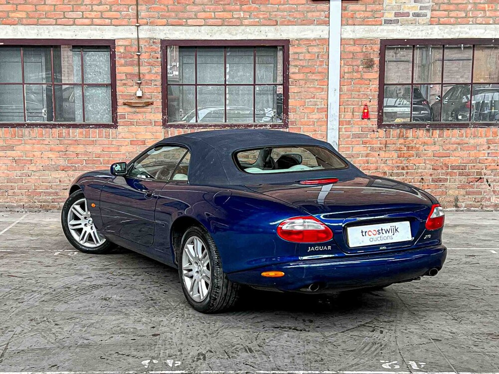 Jaguar XK8 4.0 V8 Cabrio 284PS 1999, 61-DN-PT