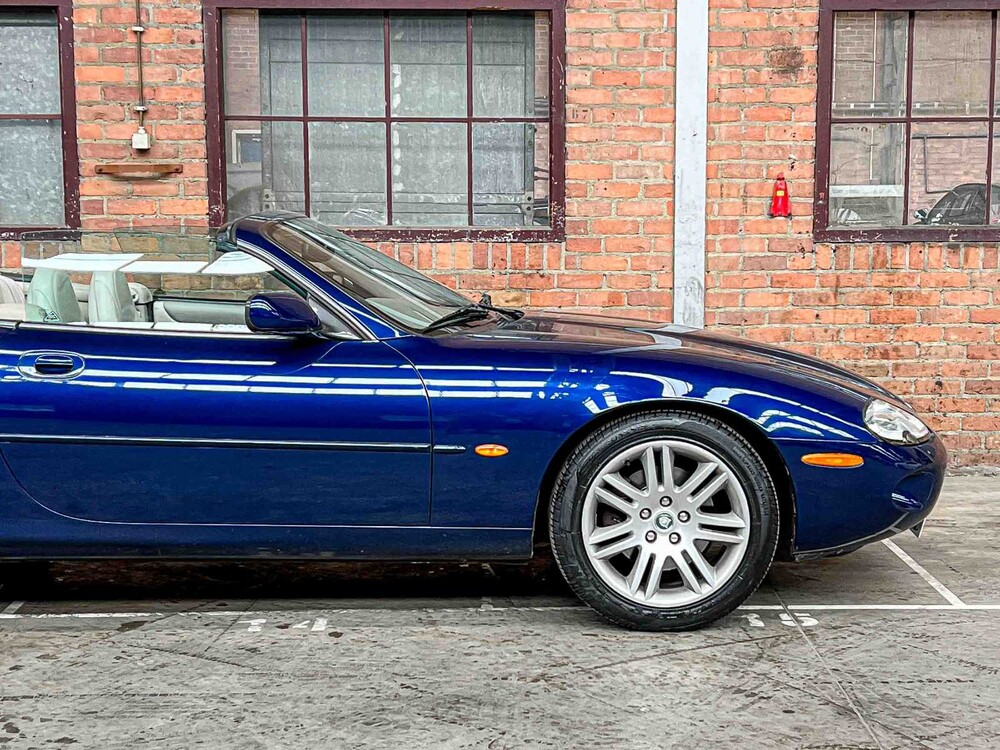 Jaguar XK8 4.0 V8 Cabrio 284PS 1999, 61-DN-PT