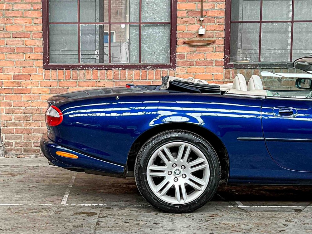 Jaguar XK8 4.0 V8 Cabrio 284PS 1999, 61-DN-PT