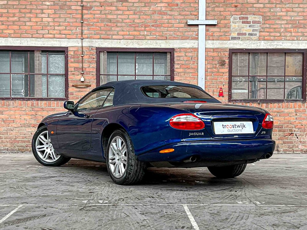 Jaguar XK8 4.0 V8 Cabrio 284PS 1999, 61-DN-PT