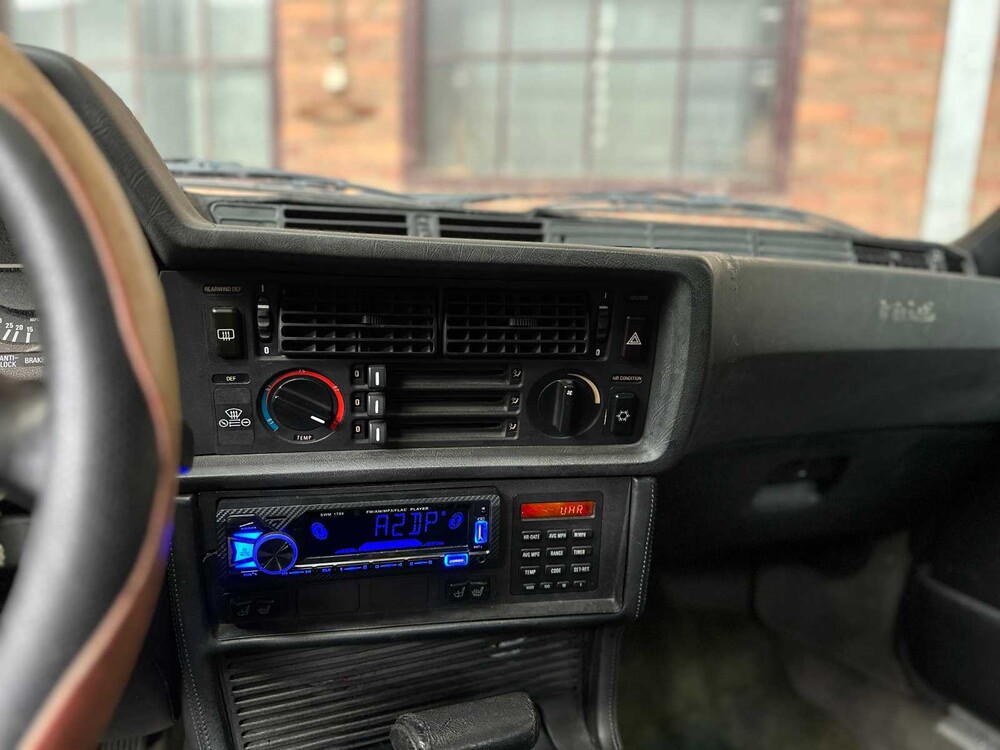 BMW 635CSI 3.4 184PS 1989er 6er 