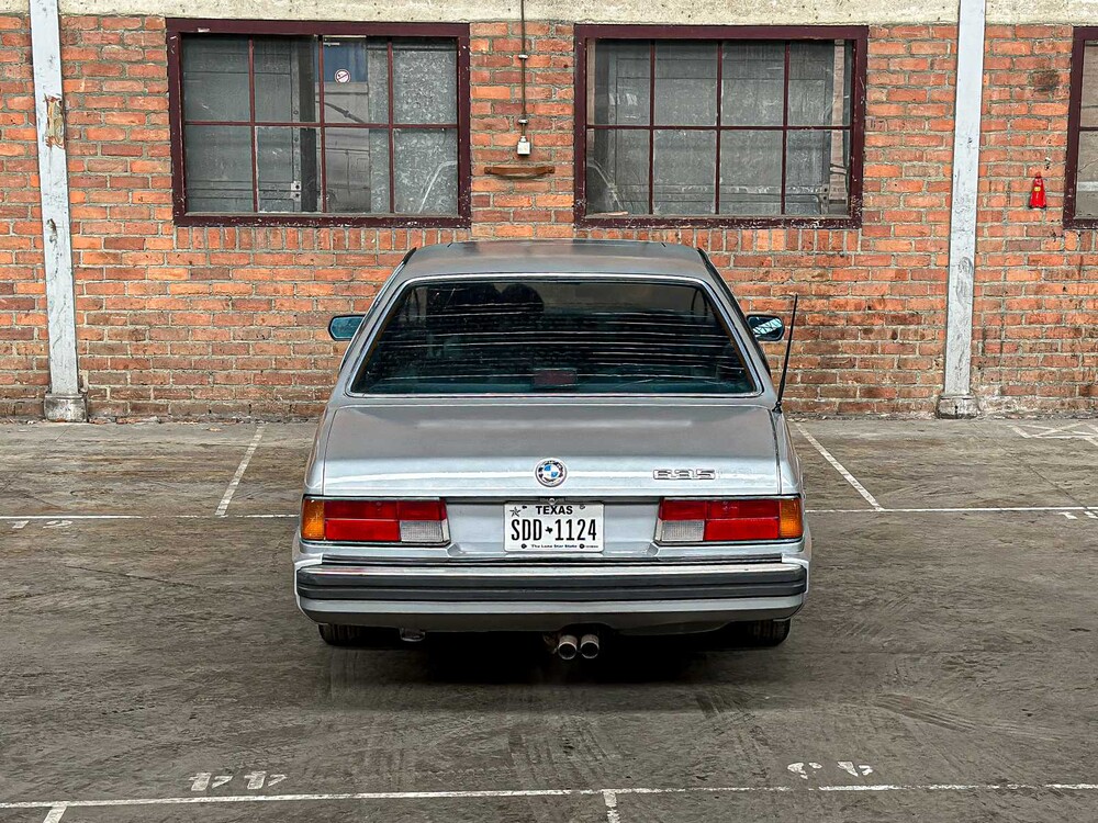 BMW 635CSI 3.4 184PS 1989er 6er 