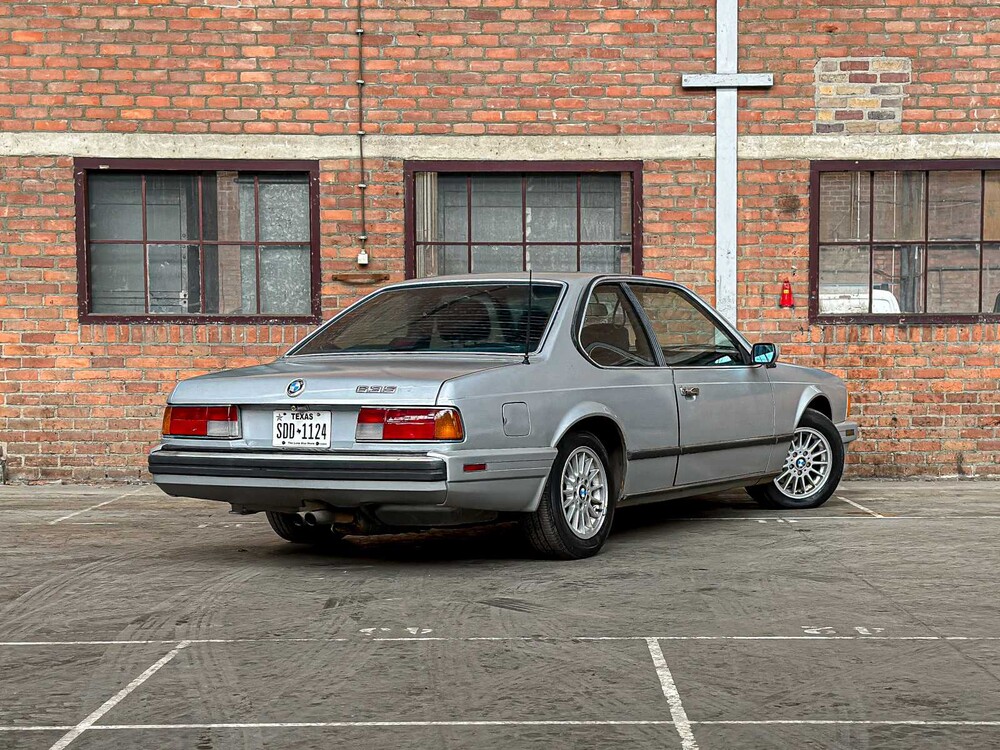 BMW 635CSI 3.4 184PS 1989er 6er 