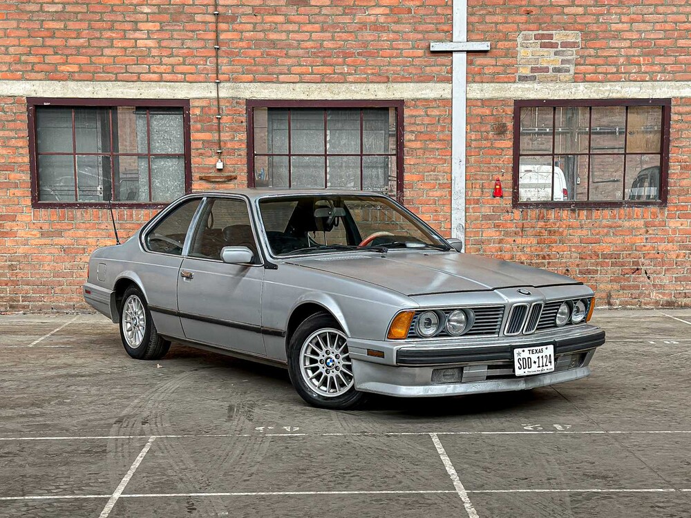 BMW 635CSI 3.4 184PS 1989er 6er 