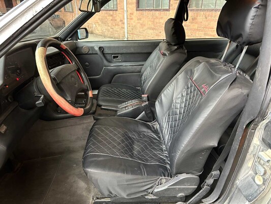 BMW 635CSI 3.4 184PS 1989er 6er