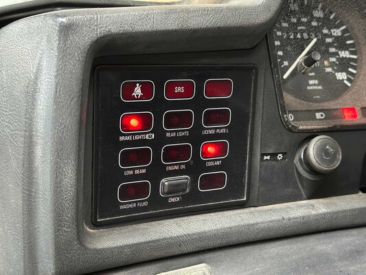 BMW 635CSI 3.4 184PS 1989er 6er