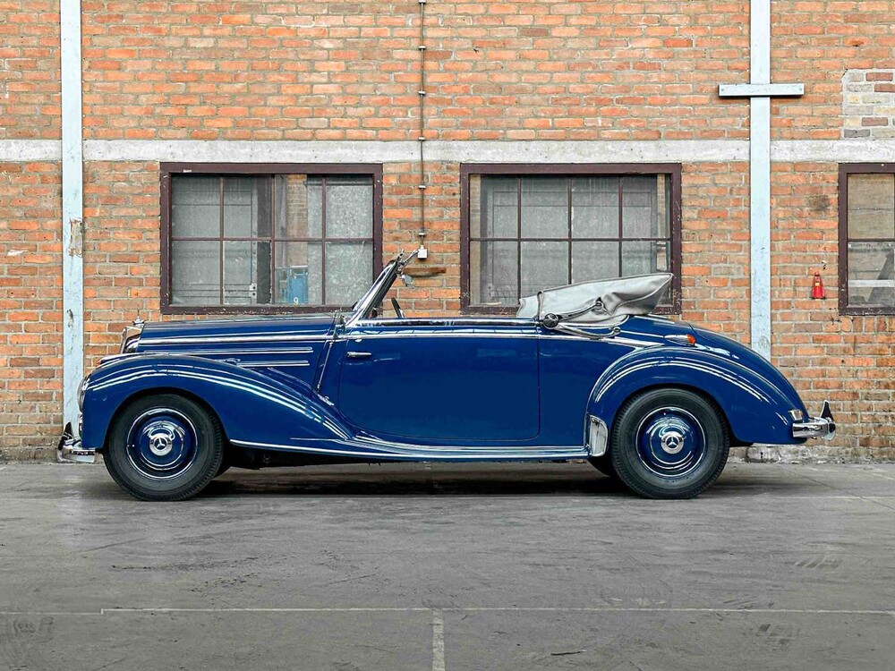 Mercedes-Benz 220 A Cabriolet W187 1951, DR-27-11