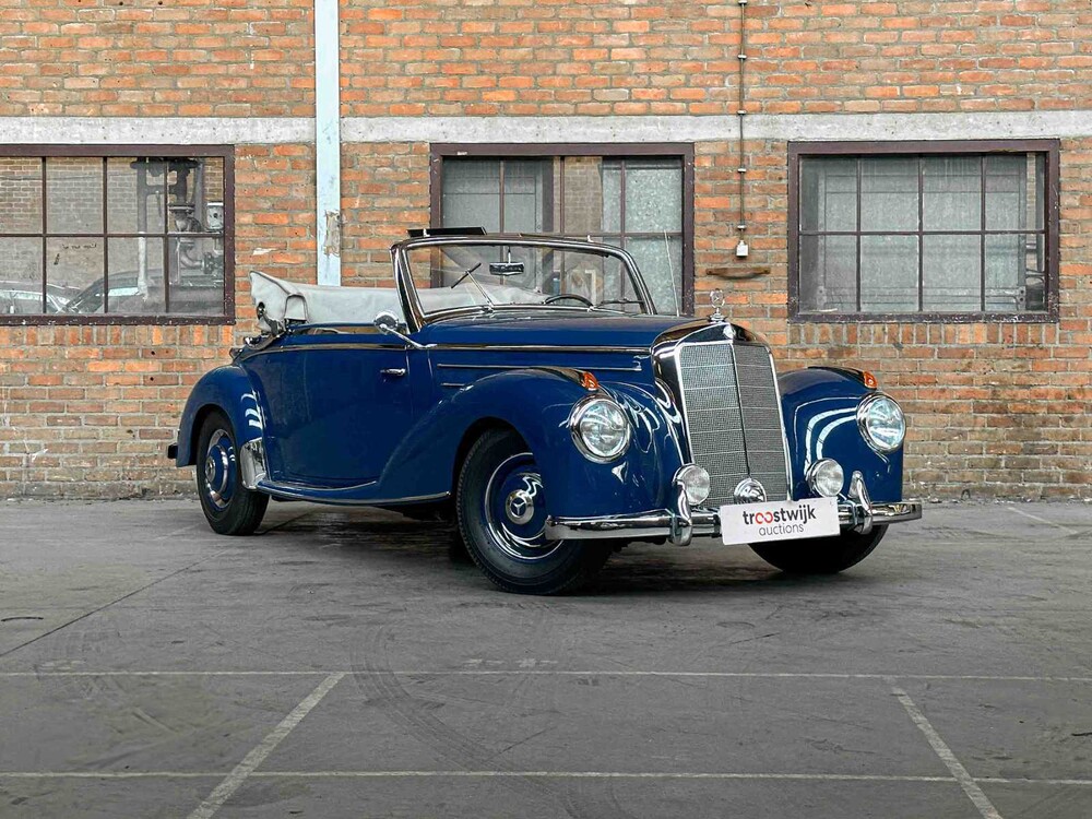 Mercedes-Benz 220 A Cabriolet W187 1951, DR-27-11