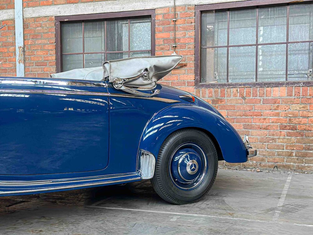 Mercedes-Benz 220 A Cabriolet W187 1951, DR-27-11