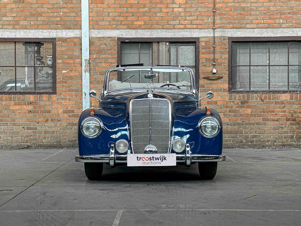 Mercedes-Benz 220 A Cabriolet W187 1951, DR-27-11