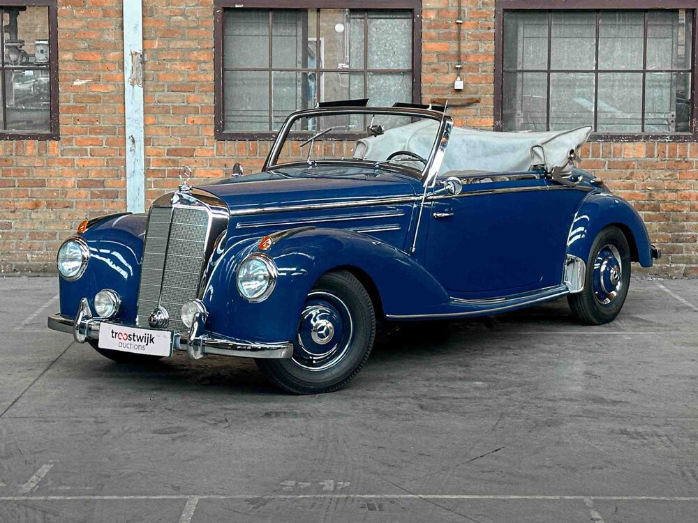 Mercedes-Benz 220 A Cabriolet W187 1951, DR-27-11