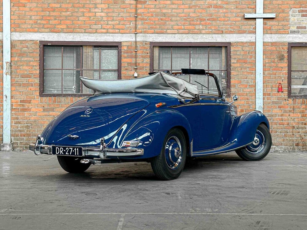 Mercedes-Benz 220 A Cabriolet W187 1951, DR-27-11