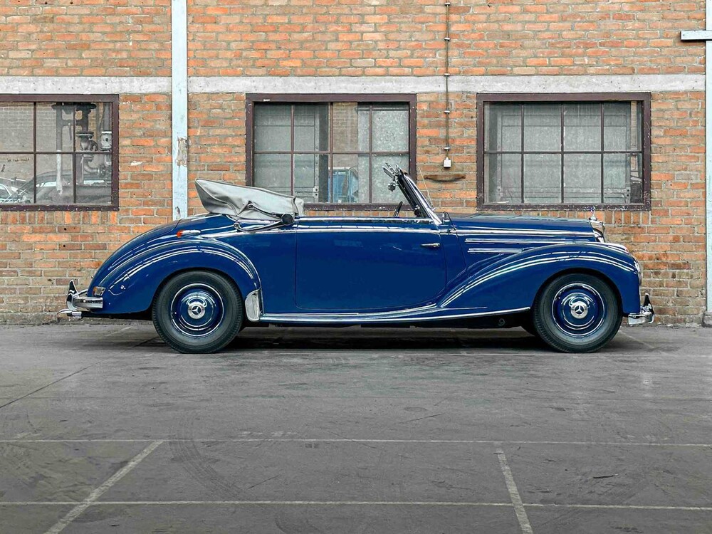 Mercedes-Benz 220 A Cabriolet W187 1951, DR-27-11