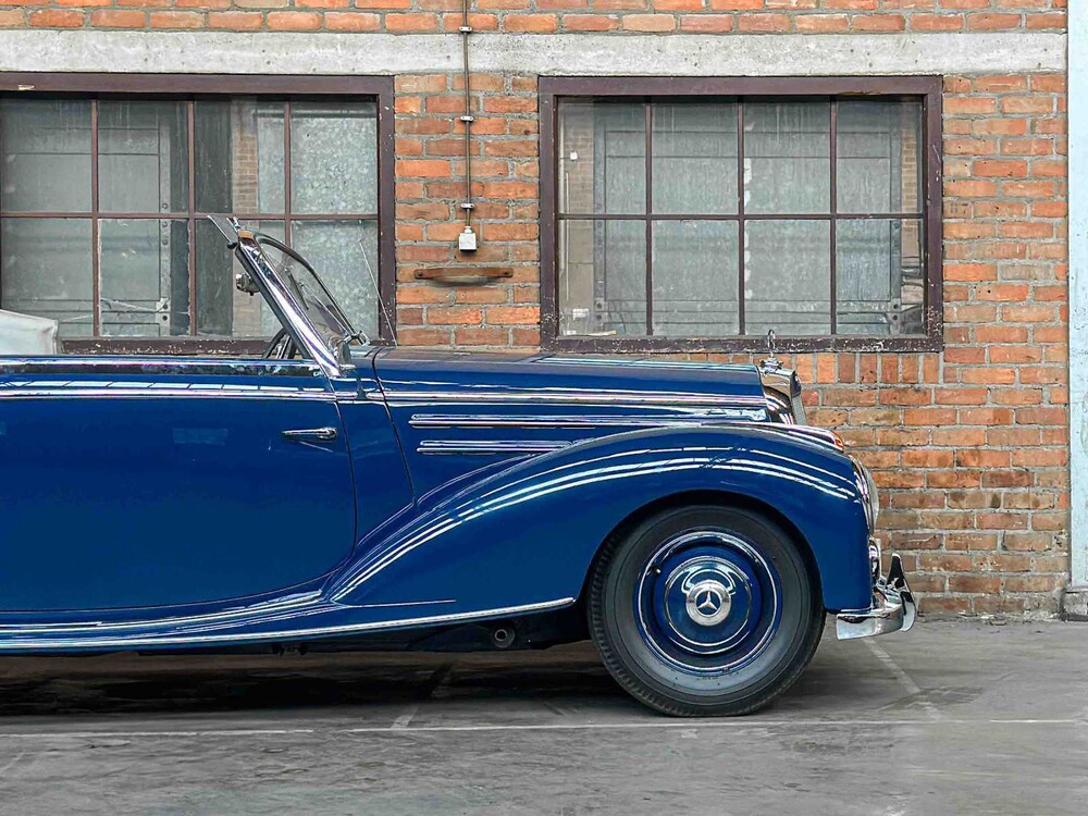 Mercedes-Benz 220 A Cabriolet W187 1951, DR-27-11