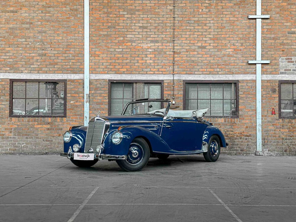 Mercedes-Benz 220 A Cabriolet W187 1951, DR-27-11