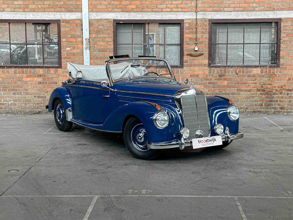 Mercedes-Benz 220 A Cabriolet W187 1951, DR-27-11