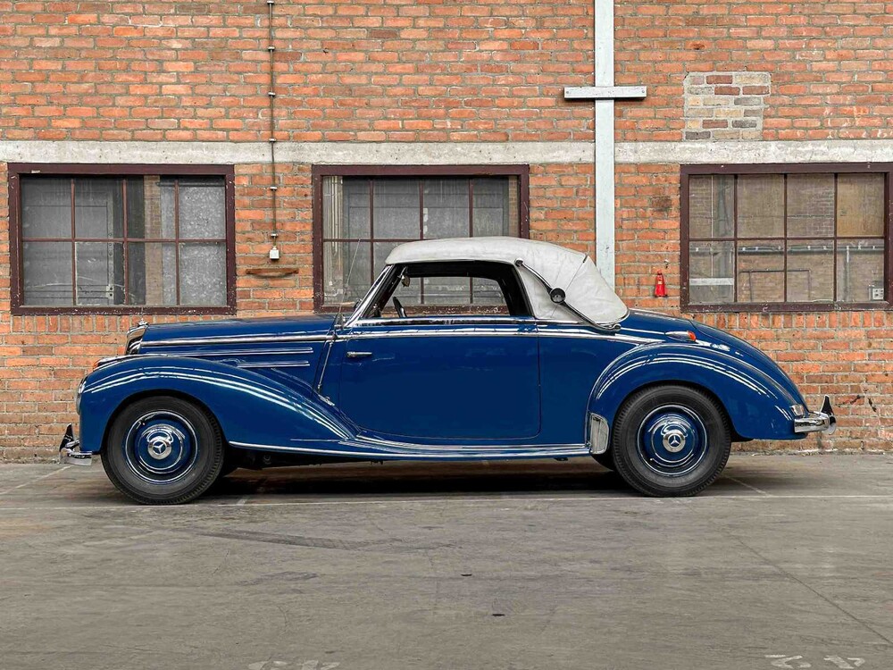Mercedes-Benz 220 A Cabriolet W187 1951, DR-27-11