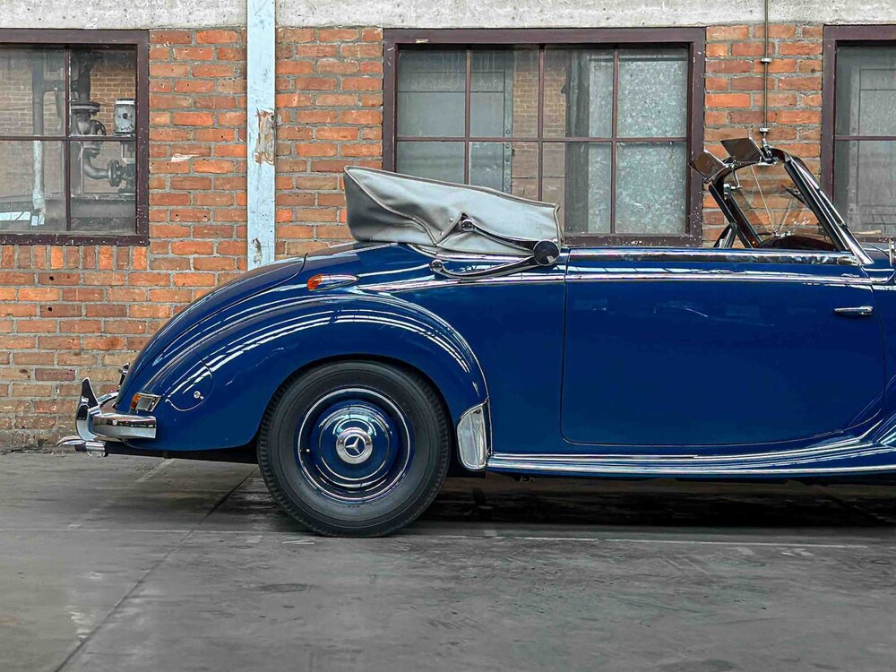 Mercedes-Benz 220 A Cabriolet W187 1951, DR-27-11