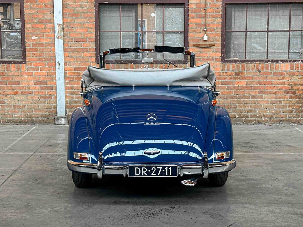Mercedes-Benz 220 A Cabriolet W187 1951, DR-27-11