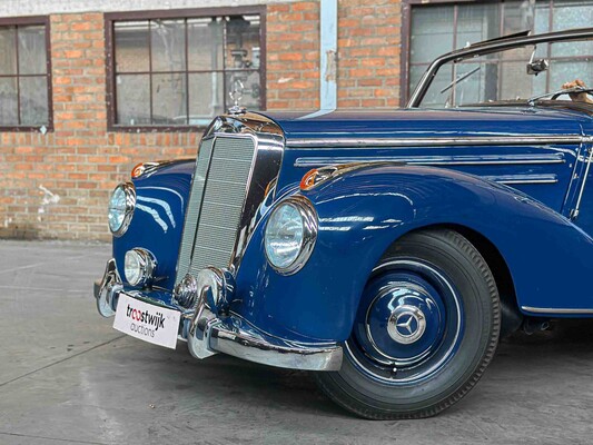 Mercedes-Benz 220 A Cabriolet W187 1951, DR-27-11