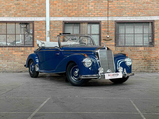 Mercedes-Benz 220 A Cabriolet W187 1951, DR-27-11