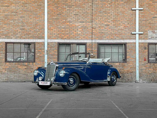 Mercedes-Benz 220 A Cabriolet W187 1951, DR-27-11
