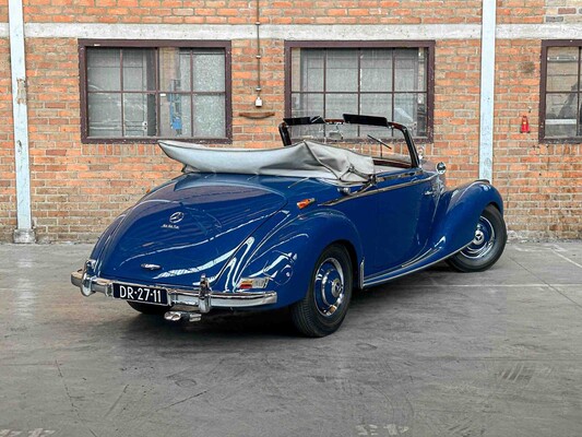 Mercedes-Benz 220 A Cabriolet W187 1951, DR-27-11