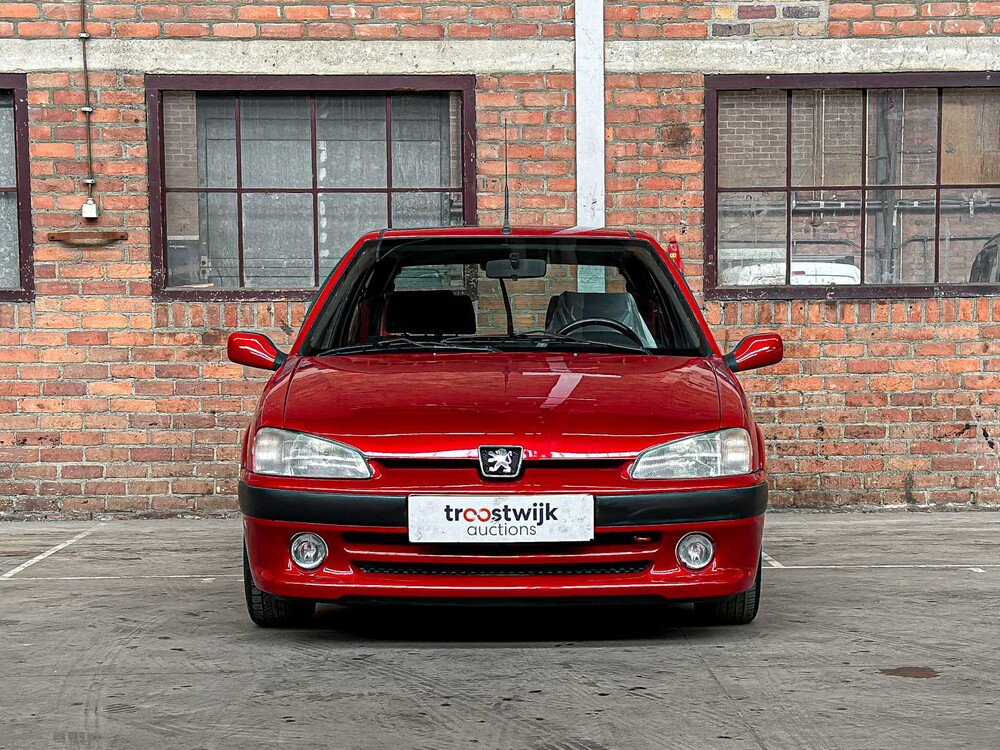 Peugeot 106 GTI S16 1.6-16V Sport 125PS 1997, RD-TL-41