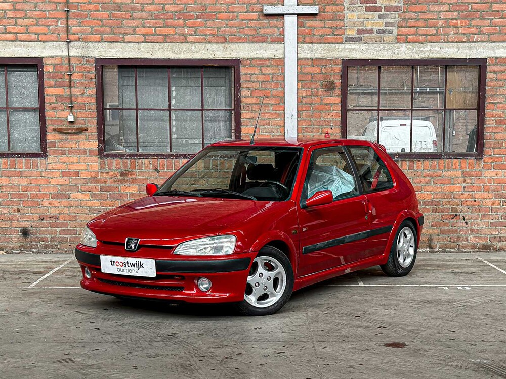 Peugeot 106 GTI S16 1.6-16V Sport 125PS 1997, RD-TL-41