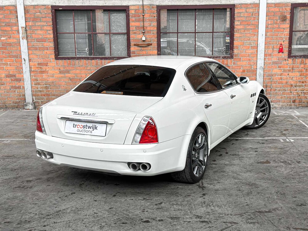 Maserati Quattroporte 4.2 V8 400PS ZF -Automatik- 2008 Youngtimer