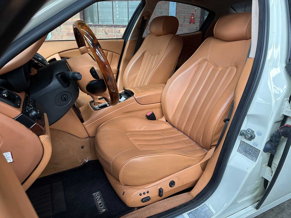 Maserati Quattroporte 4.2 V8 400PS ZF -Automatik- 2008 Youngtimer